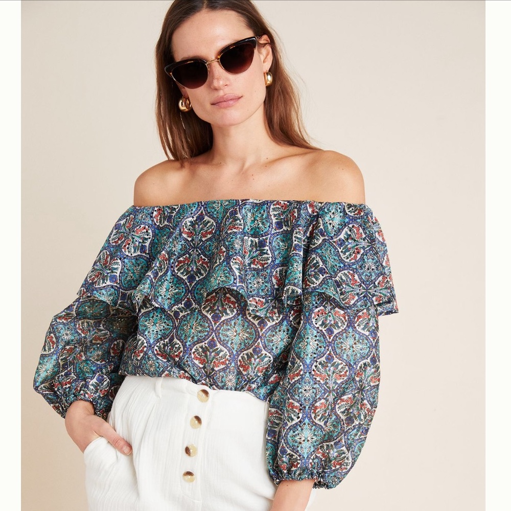 NWT Sachin & Babi blouse from Anthropologie Small